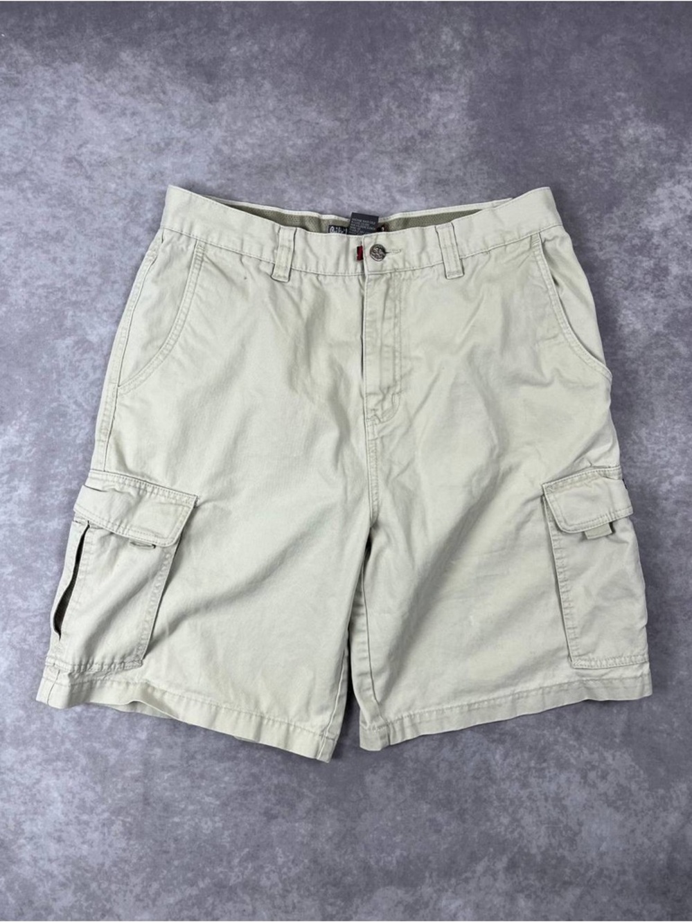 [302] Quiksilver Cargo Shorts Pockets Hiking Outdoor 33 Size